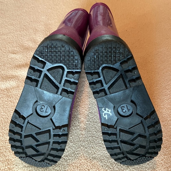 Girls Rainboots purple - Picture 4 of 5